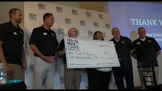 New men's philanthropic group raises money for Shawano County nonprofits