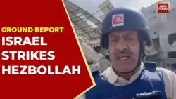 Israel Intensifies Strikes On Hezbollah Financial Institutions In Lebanon's Bekaa Valley | Iran War