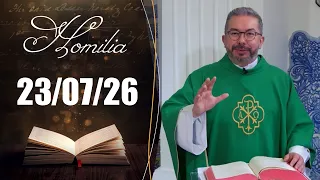 Daily Homily | 07/26/23 | Father Márcio Pereira