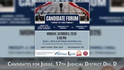 Bayou Time News 2026 Thibodaux Forum Candidates For Judge