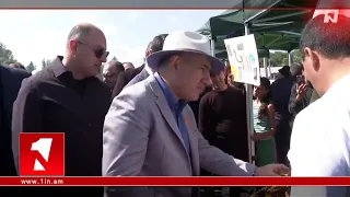 Փաշինյանն այցելել է Շատջրեք բնակավայրում կազմակերպված «Փռի» փառատոն