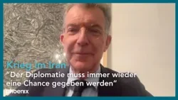 Christoph Heusgen (über 40 Jahre im auswärtigen Dienst ) zu Krieg und Diplomatie | 24.03.2026 Christoph Heusgen (über 40 Jahre im auswärtigen Dienst ) zu Krieg und Diplomatie | 24.03.2026