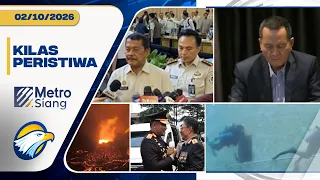 Kilas Peristiwa | Dirjen Pas Mundur, Keluarga Febrie, Nakhoda Virgo, Kapolri Resmi, Kilauea Erupsi