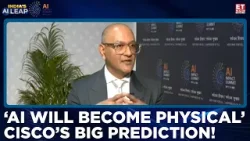 Cisco’s Jeetu Patel On Chatbots to Physical AI Maps the Next Wave | India AI Impact Summit 2026