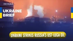 Россия теряет 40% экспорта нефти после удара по Украине | Краткий обзор ситуации в Украине