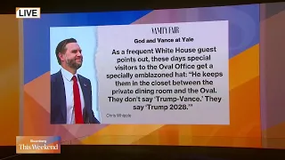 JD Vance’s Yale Years Offer Clues to His Politics