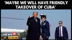 Трамп предлагает «дружественный захват» Кубы, что сигнализирует о серьезных изменениях в политике...