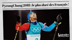 CHAMPION OLYMPIQUE POUR 14 CENTIMÈTRES... MARTIN FOURCADE DANS LA LÉGENDE ??? CHAMPION OLYMPIQUE POUR 14 CENTIMÈTRES... MARTIN FOURCADE DANS LA LÉGENDE ???