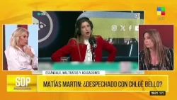 📢 MATÍAS MARTIN SOBRE LAS ACUSACIONES DE CHLOÉ BELLO: "Tenemos buena onda"