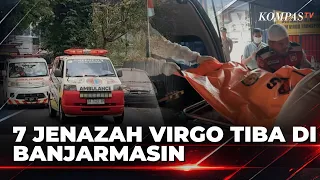 Seven More Bodies from Virgo Transport 8 Arrive at Bhayangkara Hospital Banjarmasin | NEWS