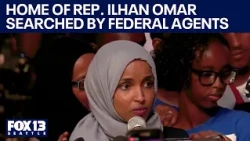 Rep. Ilhan Omar's home searched by federal agents | FOX 13 Seattle