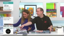 27/10/2026 HM Live - Jamie Rodgers Crafts, Hunkydory, Anna Griffin, Carnation Crafts & HM Deals