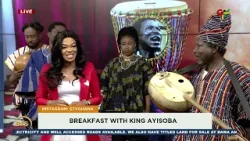 King Ayisoba Brings Raw Energy to GBC Breakfast Show | Exclusive Live Performance!