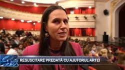 Resuscitation taught through art October 16, 2026 TELE'M Botoșani