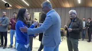 Inauguração das obras de requalificação do auditório de Fermentelos