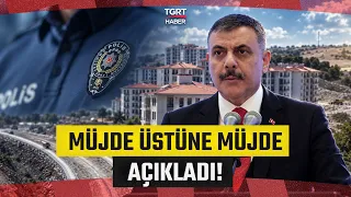 Mustafa Çiftçi'den Canlı Yayında Polislere Müjde Üstüne Müjde: '1 Milyar TL'lik Lojman Aldık'