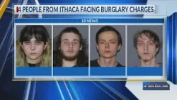 Four arrested in connection to Wellsburg burglary on Thursday