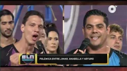 Polémica entre Jimar, Anabella y Arturo