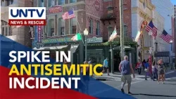 Bilang ng antisemitic incidents sa Estados Unidos, tumaas ng 140%