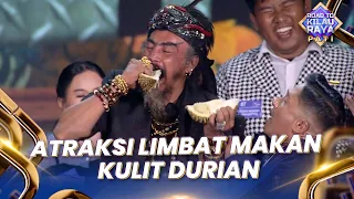 HEBOH! Limbat Makan Durian Sekaligus Sama Kulitnya | ROAD TO KILAU RAYA PATI