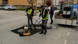 Shabani: Masa ndëshkuese për kompanitë që nuk sanojnë gropat pas punimeve