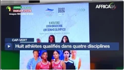 Cap-Vert - JOJ Dakar 2026 : huit athlètes qualifiés dans quatre disciplines