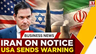 Rubio Warns Iran: No More Empty Promises, US Ready To Act | Trump's Iran Policy Gets Tougher