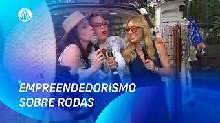 Inspire-se: ela transformou um CARRO em uma LOJA AMBULANTE | Viva a Tarde