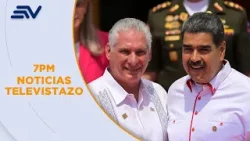 Régimen de Cuba llama a un cambio de rumbo tras captura de Nicolás Maduro | Televistazo | Ecuavisa