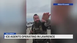 ICE presence in Lawrence sparks community concern ICE presence in Lawrence sparks community concern