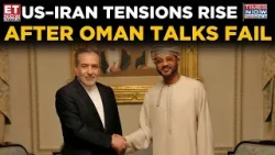 US–Iran Talks In Oman Fail To De-escalate Tensions | Sanctions Tighten on Iran | Breaking News