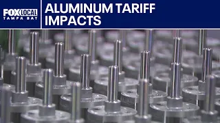 Bay Area manufacturers feel Canadian aluminum tariff hit