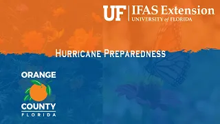 Extension Solutions | Hurricane Preparedness