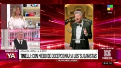 💋 APLAUSO, MEDALLA Y BESO: MILETT VS. MIMI, MARCELO TINELLI, MASTERCHEF Y MÁS
