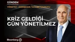 Kriz geldiği gün yönetilmez | Yönetici - Danışman / Ayhan Yavrucu