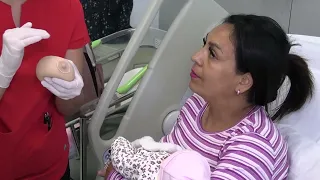 Antofagasta Regional Hospital highlights the benefits of breastfeeding