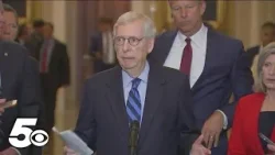 Mitch McConnell stepping down as Senate leader