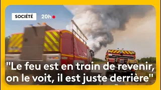 Wildfires: The battle against flare-ups