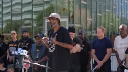 Skid Row advocates, residents condemn mass police raid as 'publicity stunt'