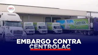 DGA abre ejecución contra Centrolac y ordena embargo preventivo en Nicaragua