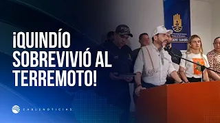 ¡Quindío no registra muertos! Presidente anuncia ayudas tras el terremoto