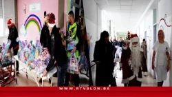 Zajedno za dječije osmijehe: Novogodišnja akcija na UKC-u Tuzla - 26.12.2025.