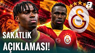Galatasaray'dan Singo Açıklaması: "Haberler Doğru Değil!"