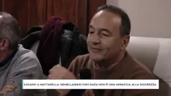 LUCANO A MATTARELLA: GEMELLAGGIO CON GAZA NON È UNA MINACCIA ALLA SICUREZZA