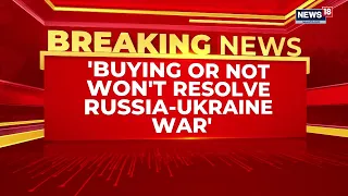 'Russia-Ukraine War Will Not Be Solved By Buying Or Not Buying Oil': Jaishankar In Kyiv | News18