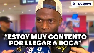 ENNER VALENCIA ARRIVES IN ARGENTINA TO PLAY FOR BOCA: "IT WAS IMPOSSIBLE TO SAY NO"