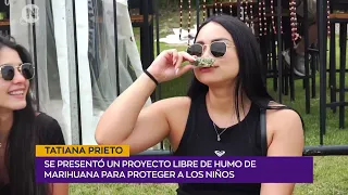 Tatiana Prieto | Marijuana smoke-free project