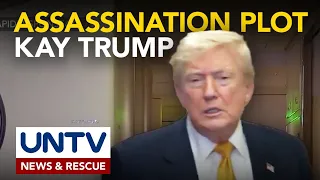 Assassination laban kay US Pres. Donald Trump, inihahanda ng Iran – Israel intelligence