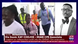 I support an independent audit into the GHS49.72M evacuation - Kay Codjoe, IMANI