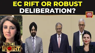 Watch: Election Commission Faces Questions Over Dissent, Voter Data Centralisation And Form 6